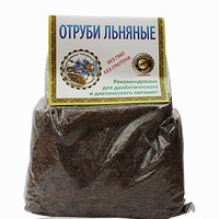 Отруби льняные