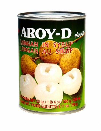 Лонган в сиропе "Aroy-d" 0,565 кг