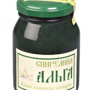 Живая спирулина "Альга"