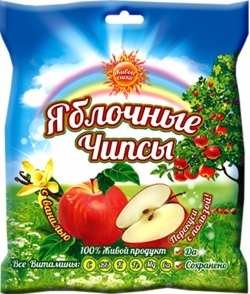 Фруктовые чипсы