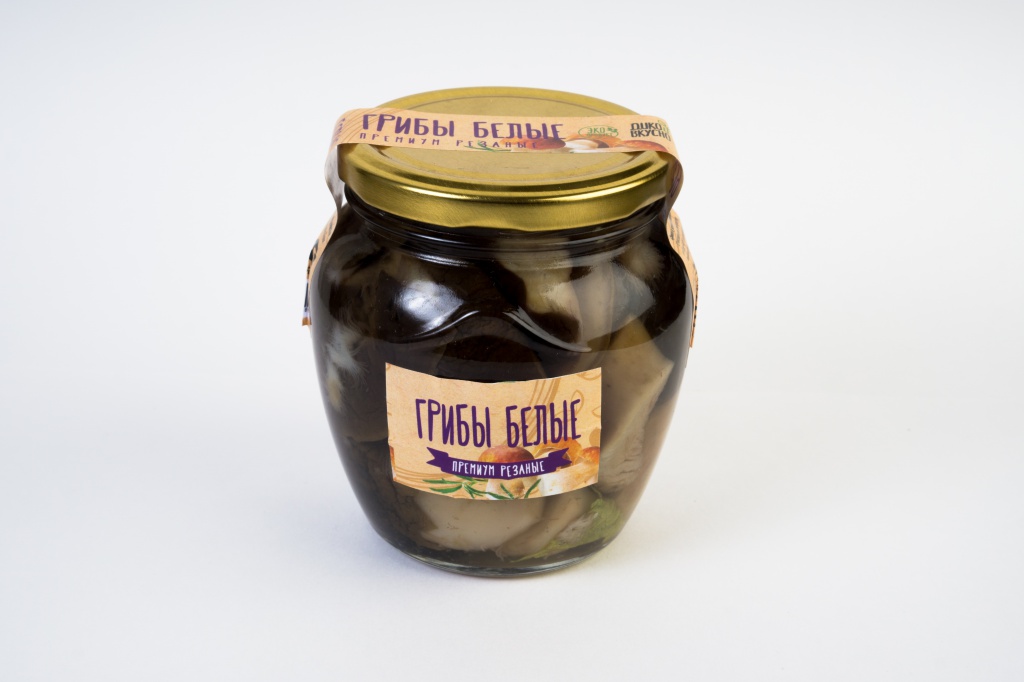 Соленые грибочки