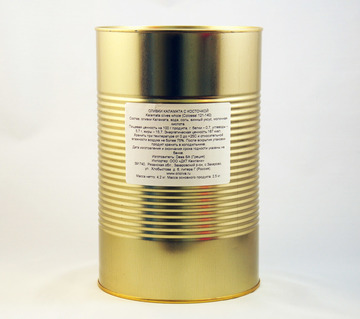 Оливки Каламата с косточкой Deas ж/б 4,3 л