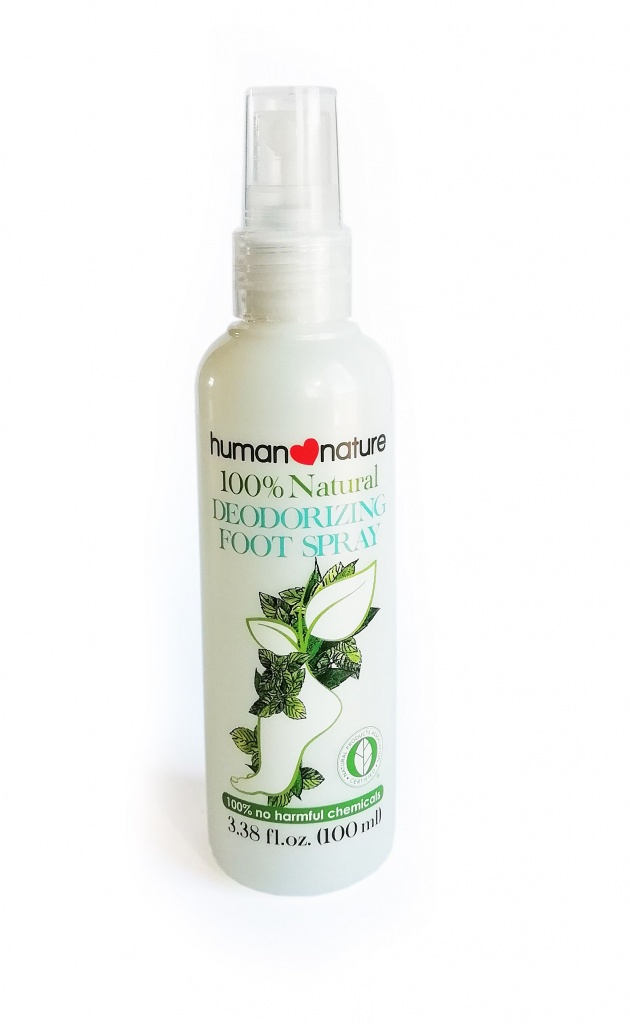 Дезодорант "Foot Spray" (спрей), 100мл (пр-во Филиппины, ТМ "Human Nature")