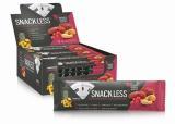 Натуральные батончики для похудения Snack Less - финики + клюква + кешью