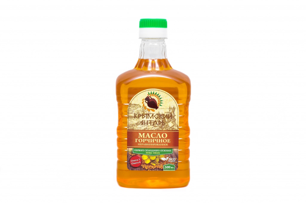 Горчичное масло 0,5 л. Extra Virgin