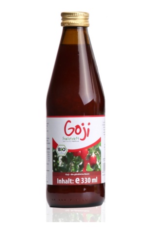 Organic cок ягод годжи, 330 мл