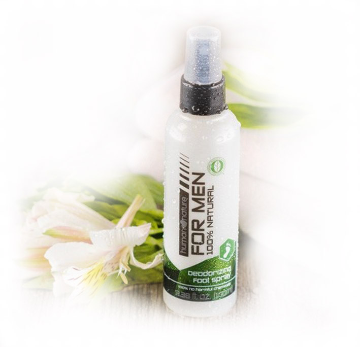 Дезодорант "Foot Spray for Men", 100мл (пр-во Филиппины, ТМ "Human Nature")