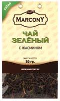 Зеленый чай с жасмином