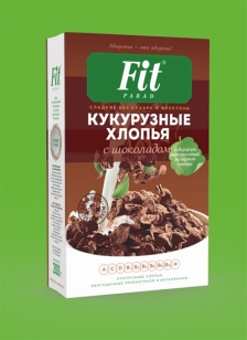 Кукурузные хлопья шоколадные