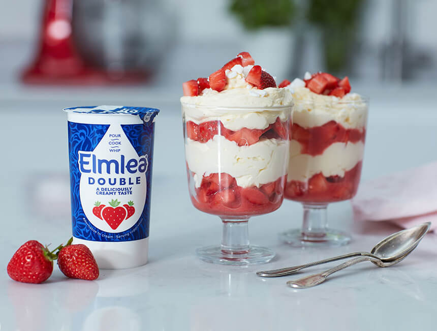 Продуктовый гигант Elmlea запустил в продажу растительные сливки Продуктовый гигант Elmlea запустил в продажу растительные сливки