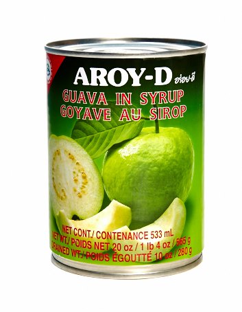 Гуава в сиропе "Aroy-d" 0,565 кг