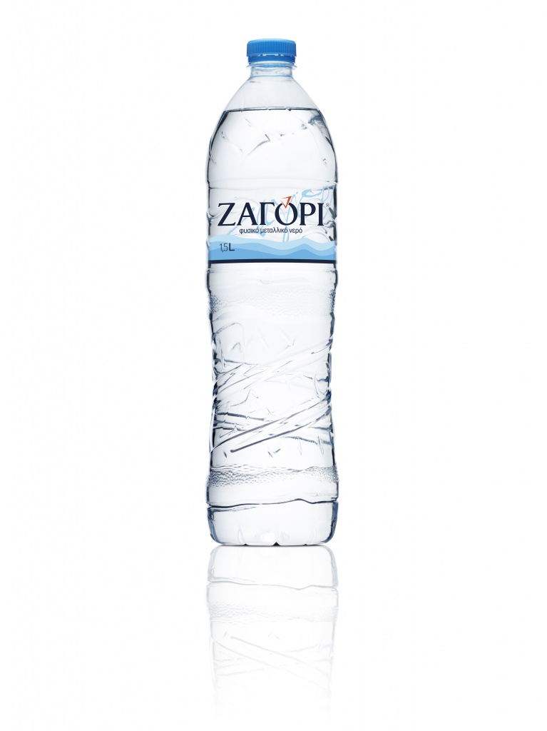 Минеральная Вода "Zagori". Пэт 1,5 л. (уп. - 6 шт.)