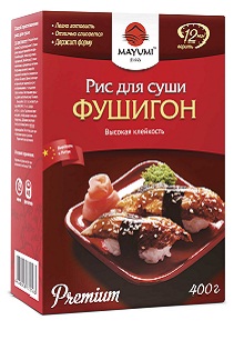Рис для суши "Фушигон" Mayumi, 400 г