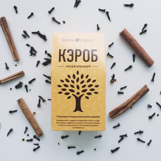 Кэроб необжаренный