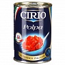 Томаты Cirio Popla очищенные резанные, 400г