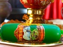 Колбаса вегетарианская "Шпинатная" премиум, (постный продукт)