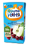 Нектар ФрутоНяня из яблок и вишни с мякотью 0,2 л