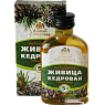 Живица кедровая на кедровом масле