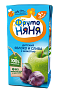 Нектар ФрутоНяня из яблок и слив с мякотью 0,2 л
