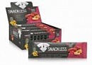 Натуральные батончики для похудения Snack Less - финики + клюква + кешью