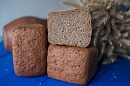Хлеб ржаной 100% бездрожжевой (без сахара) 450гр
