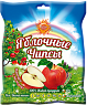 Яблочные чипсы с мятой