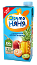 Сок ФрутоНяня мультифруктовый 0,5 л