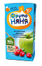 Сок ФрутоНяня из яблок и шиповника 0,2 л