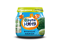 Пюре ФрутоНяня из брокколи и кабачков 80 г