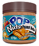 Арахисовая паста POP Nuts Peanut Butter c солью и кусочками арахиса 170г и 300г Арахисовая паста POP Nuts Peanut Butter c солью и кусочками арахиса 170г и 300г