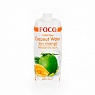 Кокосовая вода с манго "Foco" 0,5 л Tetra Pak 100% натуральный напиток, без сахара