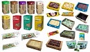 Цельнозерновые хлебцы и кондитерские изделия