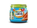 Пюре ФрутоНяня из моркови 80 г