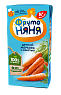 Нектар ФрутоНяня морковный с мякотью 0,2 л