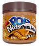 Арахисовая паста POP Nuts Peanut Butter Creamy 170г и 300г Арахисовая паста POP Nuts Peanut Butter Creamy 170г и 300г