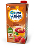 Компот ФрутоНяня из яблок и клубники 0,5 л