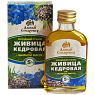 Живица кедровая на льняном масле