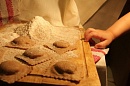 Продукты из цельно зерновой муки. Пельмени соя, чечевица, лук.