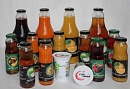 Холодный чай, холодный кофе со сливками, 100% натуральный сок