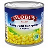 Кукуруза Globus сладкая в зернах, 340г                                                                                                                                                                                                                         