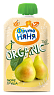 Пюре ФрутоНяня Organic груша натуральное 90г 