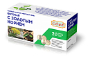 Чайный напиток "Фитобар№46 Фиточай с золотым корнем", 20 ф/п по 2г