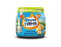 Пюре ФрутоНяня из кабачков и картофеля 80 г