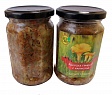 Закуска грибная (с капустой)