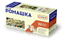 Фиточай "Ромашка (цветки)" 20 ф-п по 1.5г Состав: цветки ромашки аптечной 100%