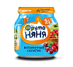 Пюре ФрутоНяня витаминный салатик 100 г