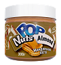 Миндальная паста POP Nuts Almond 300г Миндальная паста POP Nuts Almond 300г