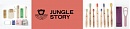 Jungle Story Эко Френдли аксессуары Oral & Planet Care Jungle Story Эко Френдли аксессуары Oral & Planet Care