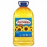 Масло Россиянка подсолнечное рафинированное дезодорированное, 5л