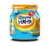 Пюре ФрутоНяня из груш натуральное, гипоаллергенное 100 г